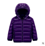 Children's down jacket snow wear