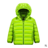 Children's down jacket snow wear