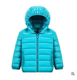 Children's down jacket snow wear