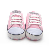 Infant Cotton Fabric First Walkers Boys Shoes