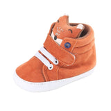 Fox Head Lace Cotton Cloth Shoes