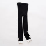 Children Warm And Comfortable Autumn Winter Soft Girl Trousers Leggings  For Girls Age 3-9T