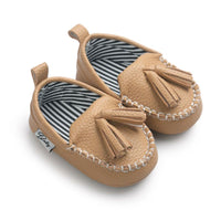 Moccasin First Walkers Newborn Baby Shoes