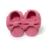 Baby Moccasins Soft Boy Shoes