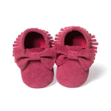 Baby Moccasins Soft Boy Shoes