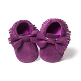 Baby Moccasins Soft Boy Shoes