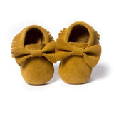 Baby Moccasins Soft Boy Shoes