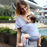 Comfortable Fashion Sling Soft Natural Wrap Baby Carrier