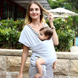 Comfortable Fashion Sling Soft Natural Wrap Baby Carrier