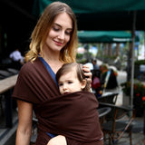 Comfortable Fashion Sling Soft Natural Wrap Baby Carrier