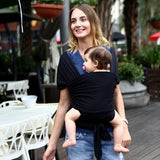 Comfortable Fashion Sling Soft Natural Wrap Baby Carrier