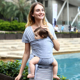 Comfortable Fashion Sling Soft Natural Wrap Baby Carrier