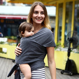 Comfortable Fashion Sling Soft Natural Wrap Baby Carrier