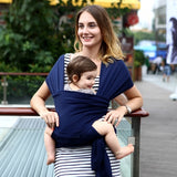 Comfortable Fashion Sling Soft Natural Wrap Baby Carrier