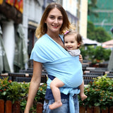 Comfortable Fashion Sling Soft Natural Wrap Baby Carrier