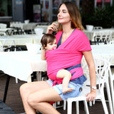 Comfortable Fashion Sling Soft Natural Wrap Baby Carrier