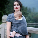 Comfortable Fashion Sling Soft Natural Wrap Baby Carrier