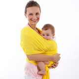 Comfortable Fashion Sling Soft Natural Wrap Baby Carrier