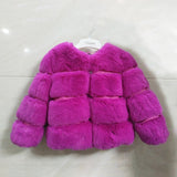 Winter Girls Elegant Fur Coats