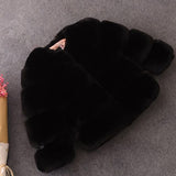 Winter Girls Elegant Fur Coats