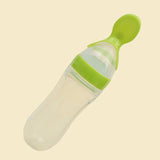 Infant Baby Silicone Feeding With Spoon Feeder