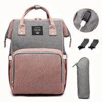 USB Diaper Backpack for Mom