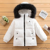 White Duck Down Snow Wear