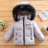 White Duck Down Snow Wear