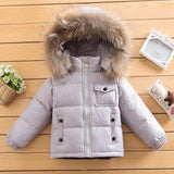 White Duck Down Snow Wear