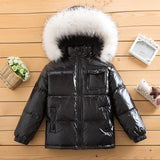 White Duck Down Snow Wear