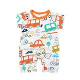 Baby Boy Cartoon Printing Jumpsuit