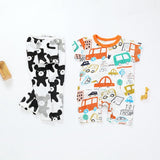 Baby Boy Cartoon Printing Jumpsuit