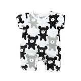 Baby Boy Cartoon Printing Jumpsuit