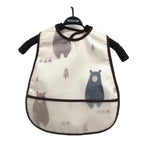 EVA Waterproof Adjustable Baby Bibs