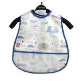 EVA Waterproof Adjustable Baby Bibs