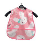 EVA Waterproof Adjustable Baby Bibs