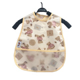 EVA Waterproof Adjustable Baby Bibs