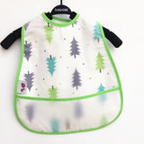 EVA Waterproof Adjustable Baby Bibs