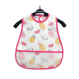 EVA Waterproof Adjustable Baby Bibs