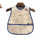 EVA Waterproof Adjustable Baby Bibs