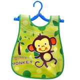 EVA Waterproof Adjustable Baby Bibs