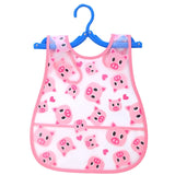 EVA Waterproof Adjustable Baby Bibs