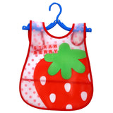 EVA Waterproof Adjustable Baby Bibs