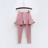 Girls Pants Kids Leggings 2-10Y