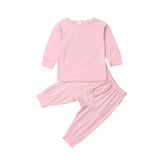 0-24 M Newborn Kids Baby Girl Cotton Sleepwear