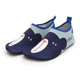 Children boys and girls anti-slip home barefoot kids slippers