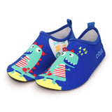 Children boys and girls anti-slip home barefoot kids slippers