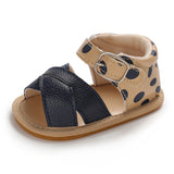 Girl Sandals Leather Soft Sole Shoes