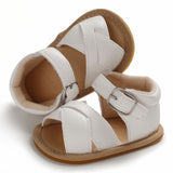 Girl Sandals Leather Soft Sole Shoes