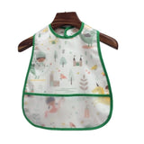 EVA Waterproof Adjustable Baby Bibs